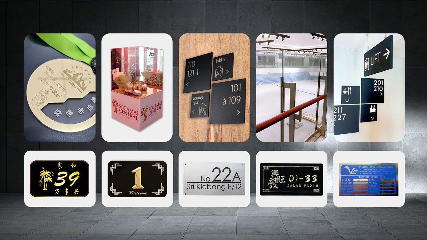 Indoor Signages