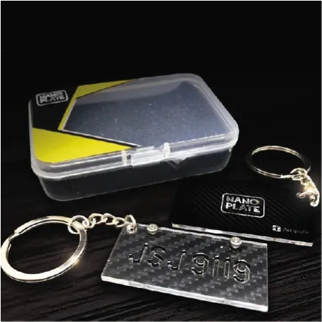 Acrylic Products - Acrylic Nanoplate Keychain Products Maker - Acrylic Specialist In Johor Bahru