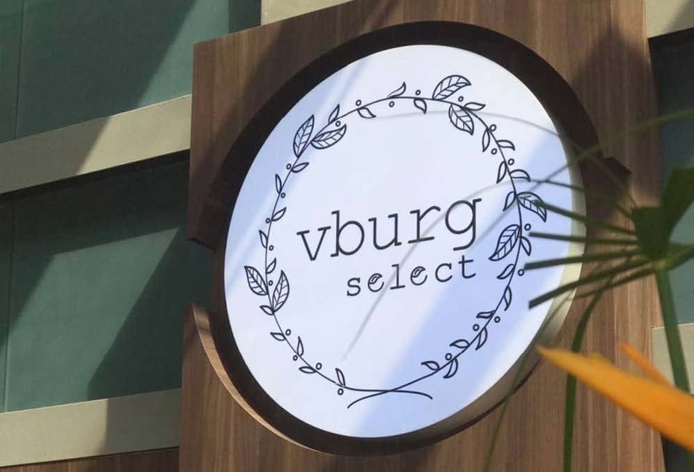 Outdoor Signage - Illuminated Lightbox (VBURG SELECT)