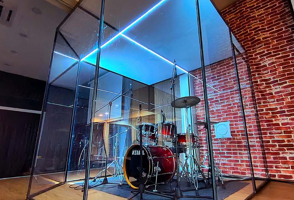 Full Customisation - Soundproof Drum Room
